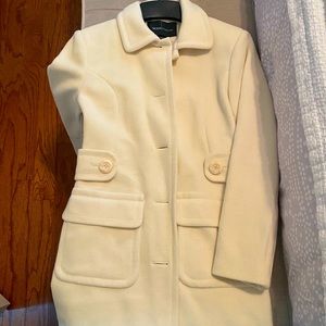 Women’s wool dress coat size 2